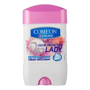 دئودورانت ضدتعریق زنانه کامان مدل Deo Lady مناسب انواع پوست حجم 75 میلی لیتر