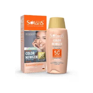 ضدآفتاب کالر نیوژن آردن سولاریس دارای SPF50 مخصوص انواع پوست حجم 75 میلی لیتر