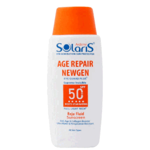 ضدآفتاب و ضدچروک آردن سولاریس مدل ایج ریپیر نیوژن دارای +SPF50 حجم 100 میلی لیتر