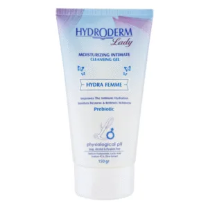 ژل بهداشتی بانوان هیدرودرم مدل Hydra Femme حجم ۱۵۰ گرم